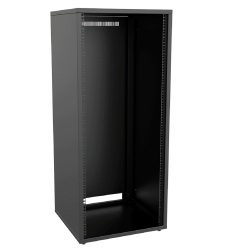 CAYMON PR330DD 19” rack cabinet - 30 units Black version - Solid door